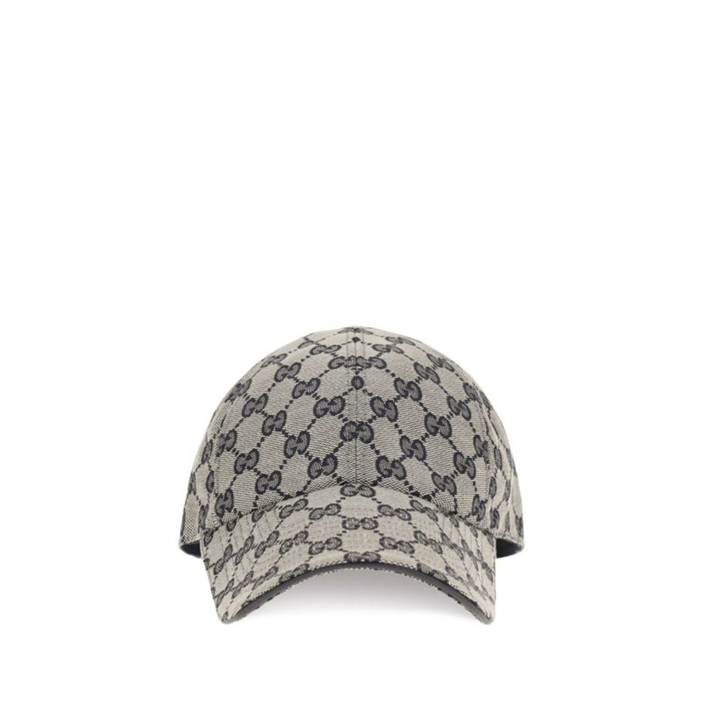 Gucci Women Gg Cotton Canvas Baseball Hat